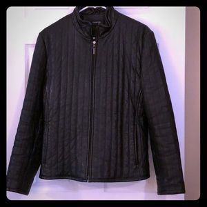 Women’s XL Colebrook Essential Blk Leather Jacket